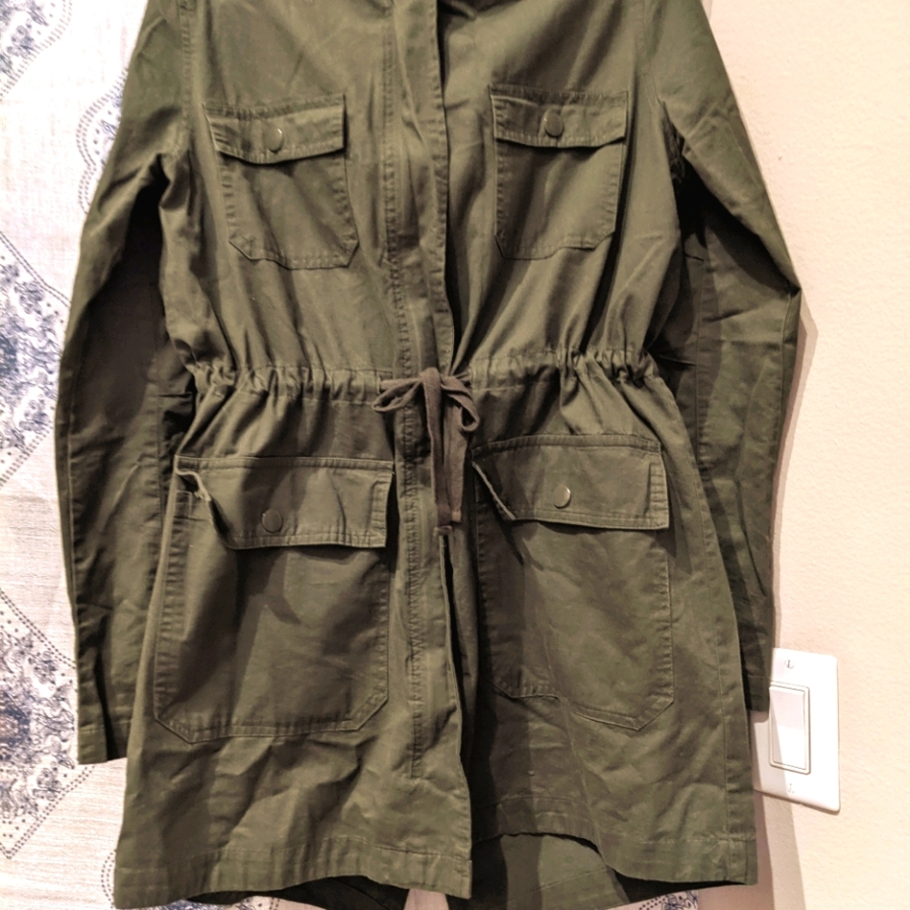 Olive Green Jacket